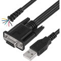 USB2.0 Male to DB9 Female Serial Cable